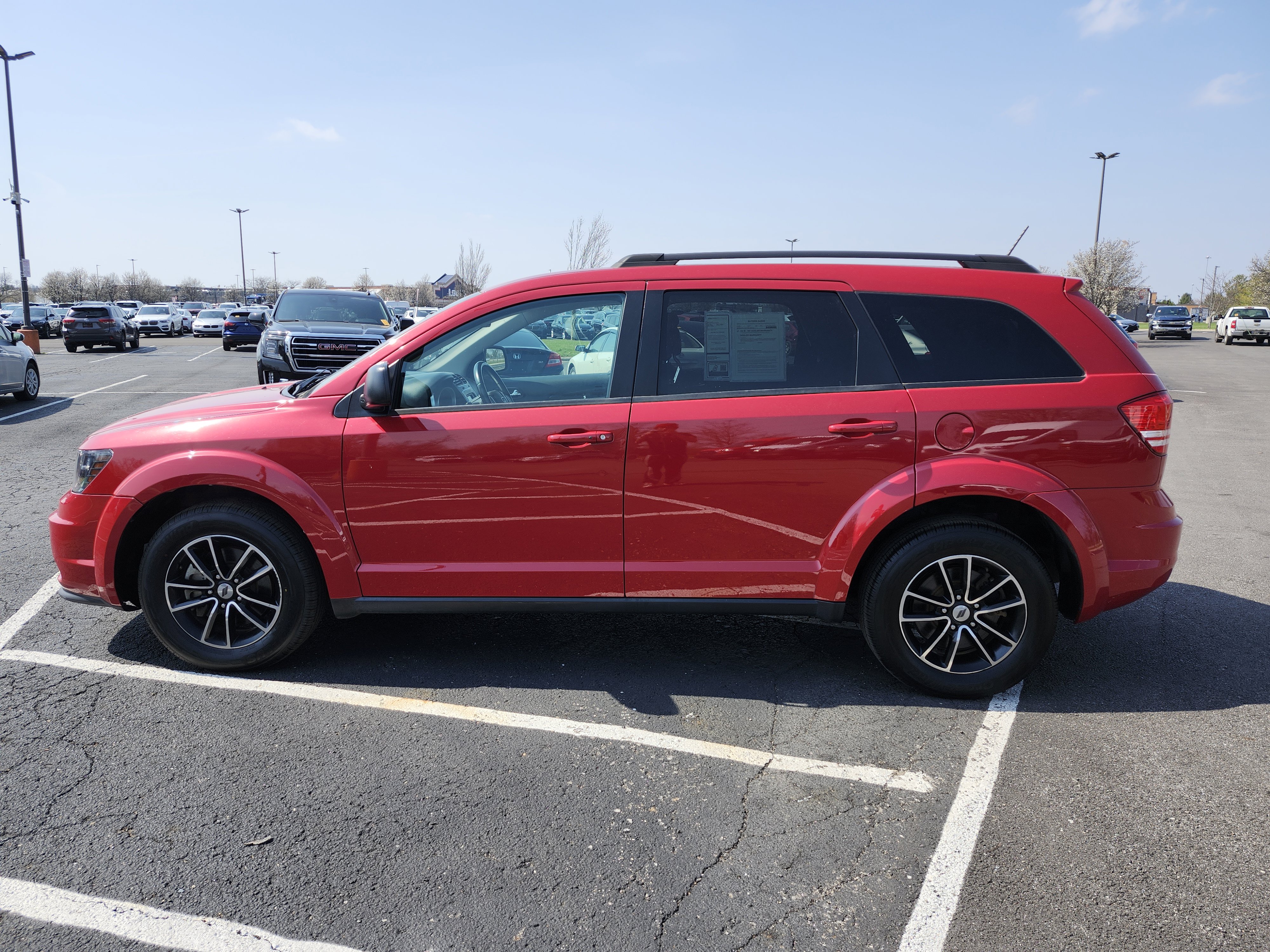 Used 2018 Dodge Journey SE w/ Connectivity Group image 8