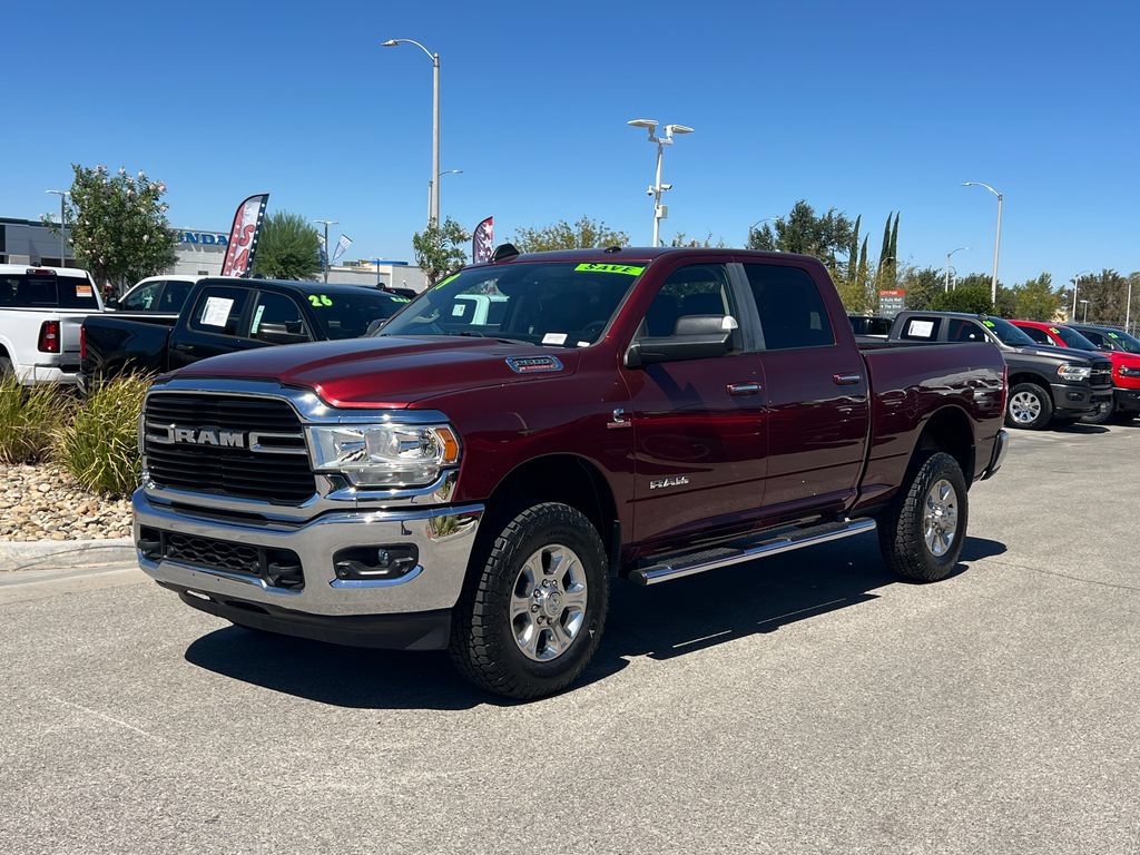 Used 2019 RAM 2500 Big Horn AWD/4WD image 2