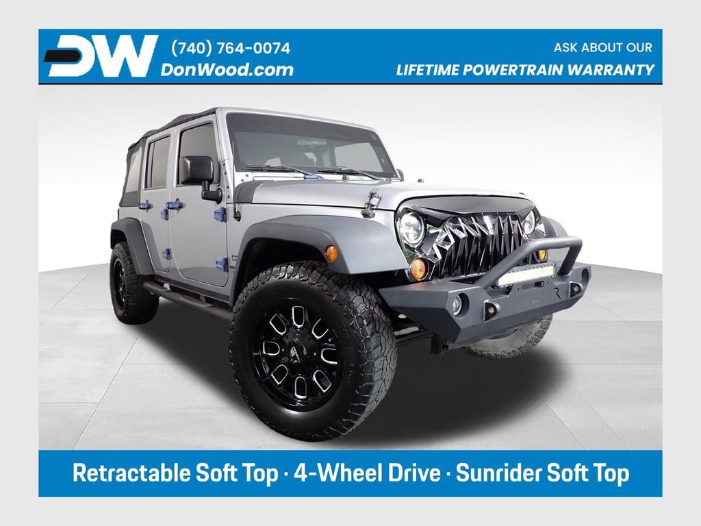 Used 2016 Jeep Wrangler Unlimited Sport