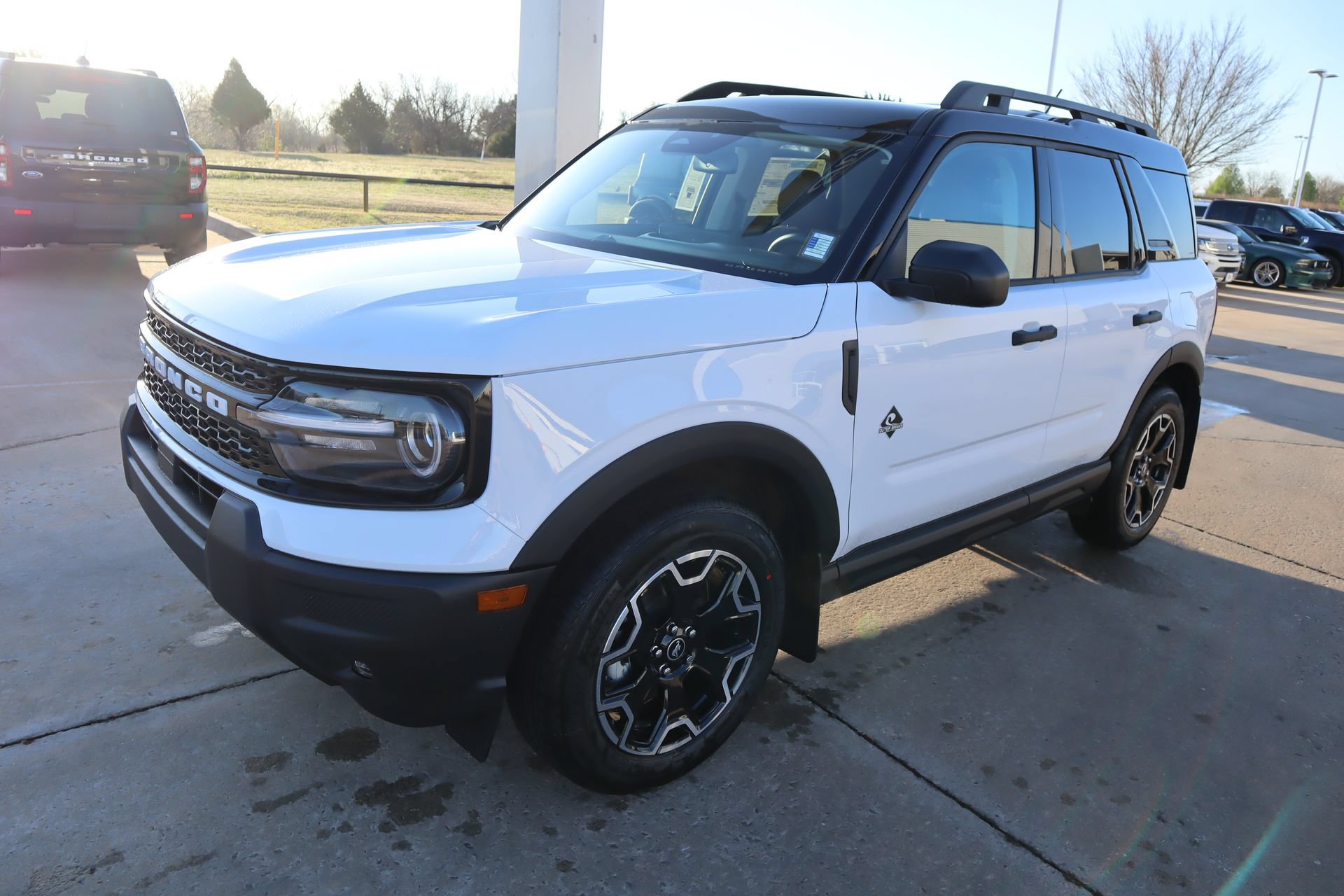 New 2026 Ford Bronco Sport Outer Banks AWD/4WD image 11