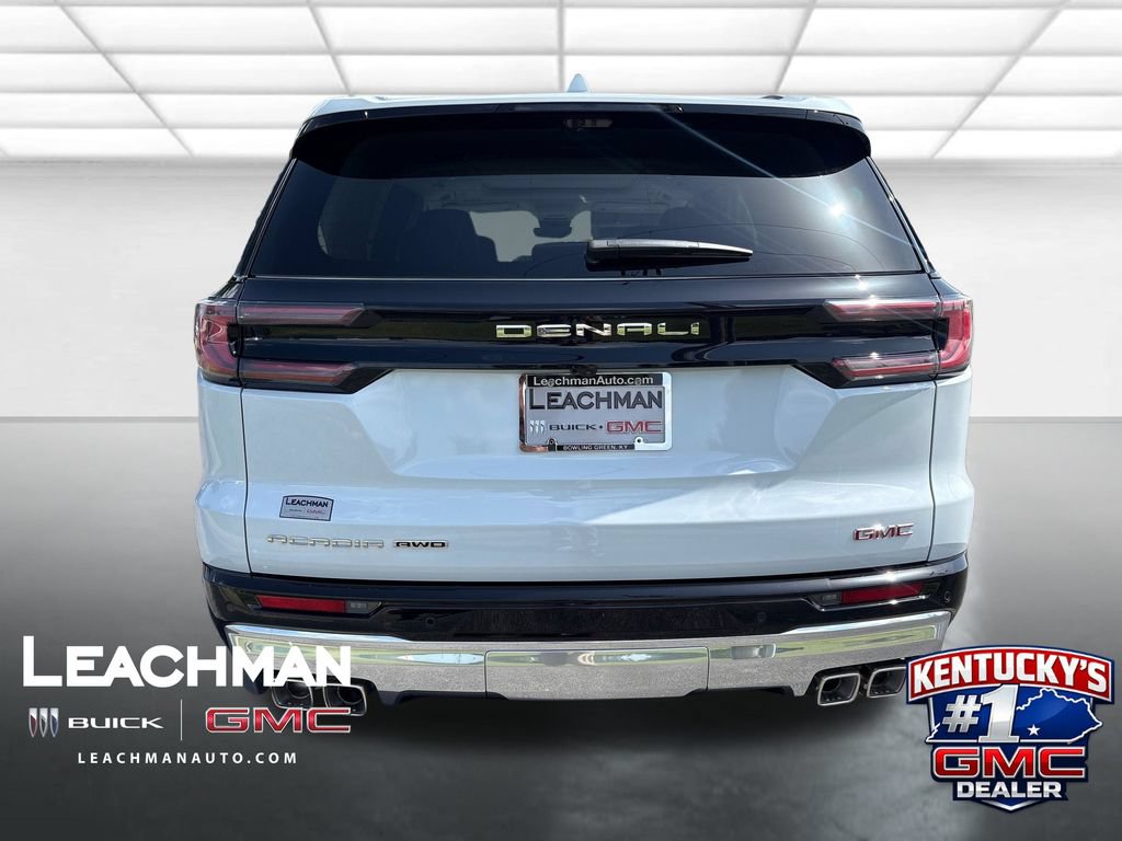New 2026 GMC Acadia Denali w/ Super Cruise Package AWD/4WD image 4