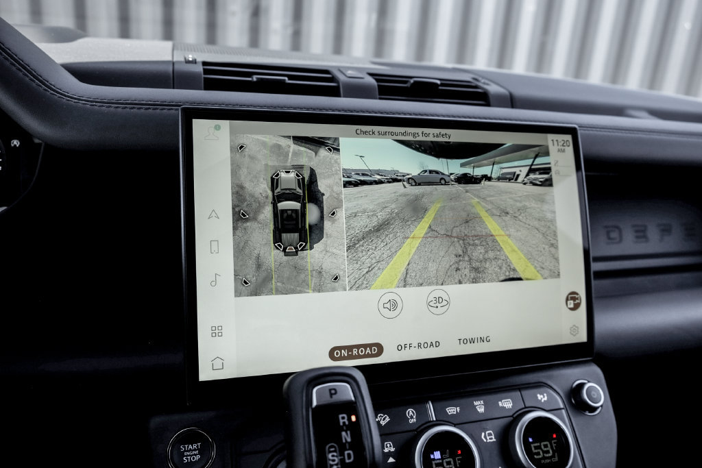 New 2026 Land Rover Defender 110 X-Dynamic SE AWD/4WD image 14