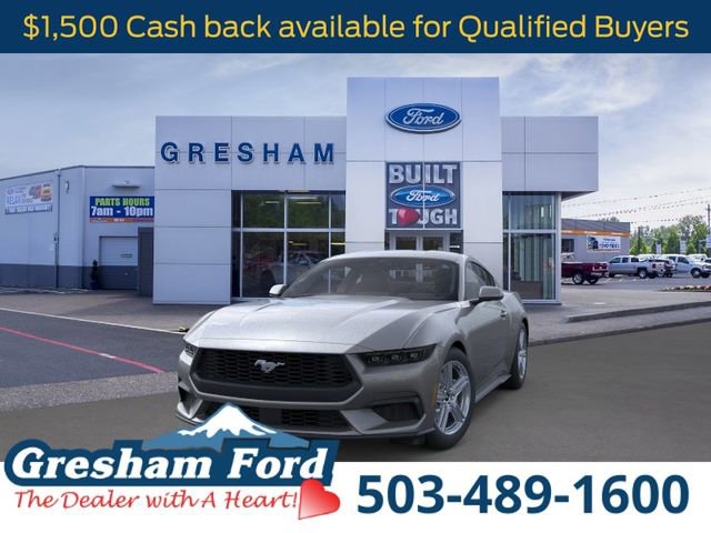 New 2026 Ford Mustang Coupe RWD image 2