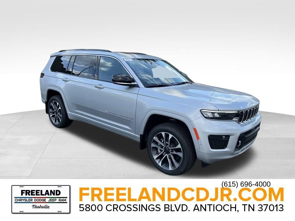 New 2025 Jeep Grand Cherokee L Overland w/ Luxury Tech Group IV image 1