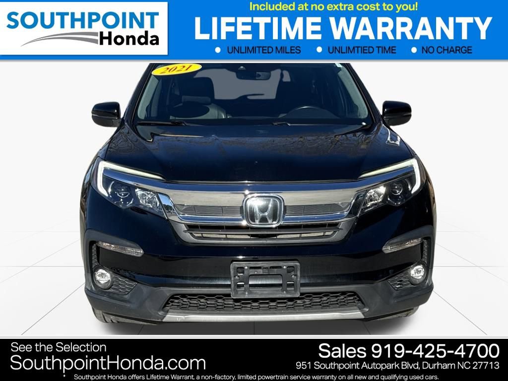 Used 2021 Honda Pilot EX-L video 2