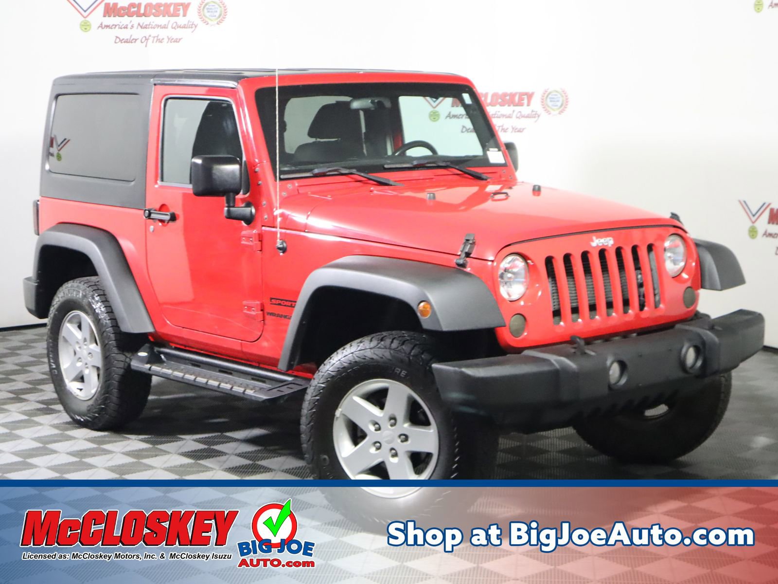 Used 2016 Jeep Wrangler Sport w/ Quick Order Package 24S AWD/4WD image 1