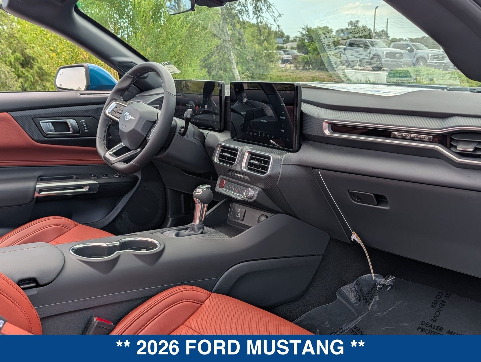 New 2026 Ford Mustang Premium RWD image 15