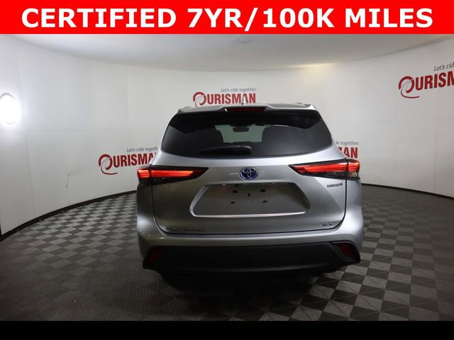 Used 2022 Toyota Highlander XLE image 8
