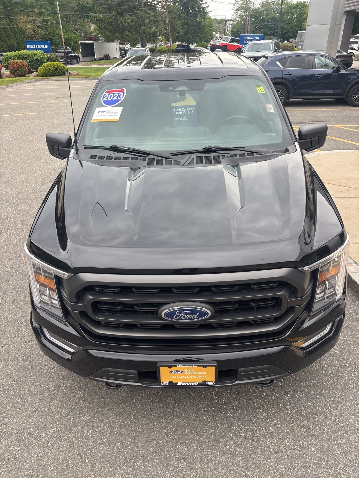 Certified 2023 Ford F150 XLT w/ Equipment Group 302A High AWD/4WD image 9