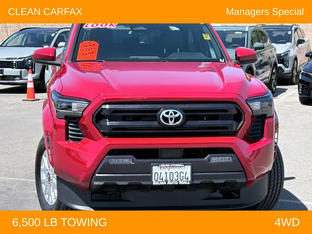 Used 2025 Toyota Tacoma SR5 AWD/4WD image 3