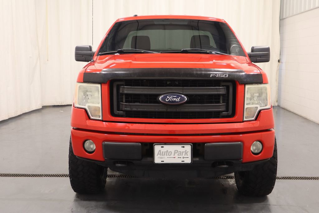 Used 2013 Ford F150 STX w/ Mid Equipment Group AWD/4WD image 4