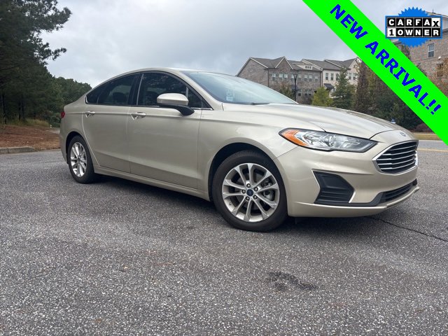Used 2019 Ford Fusion SE