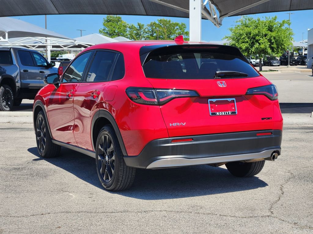 Used 2025 Honda HR-V Sport image 7