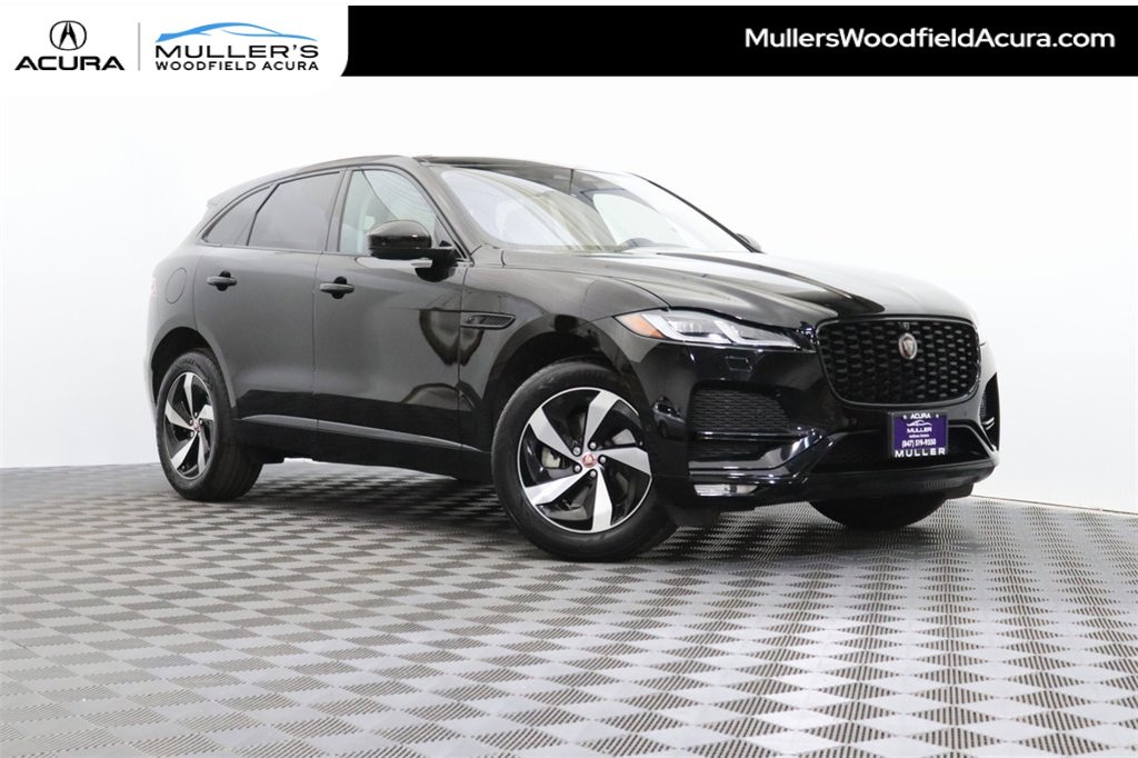 Used 2021 Jaguar F-PACE S