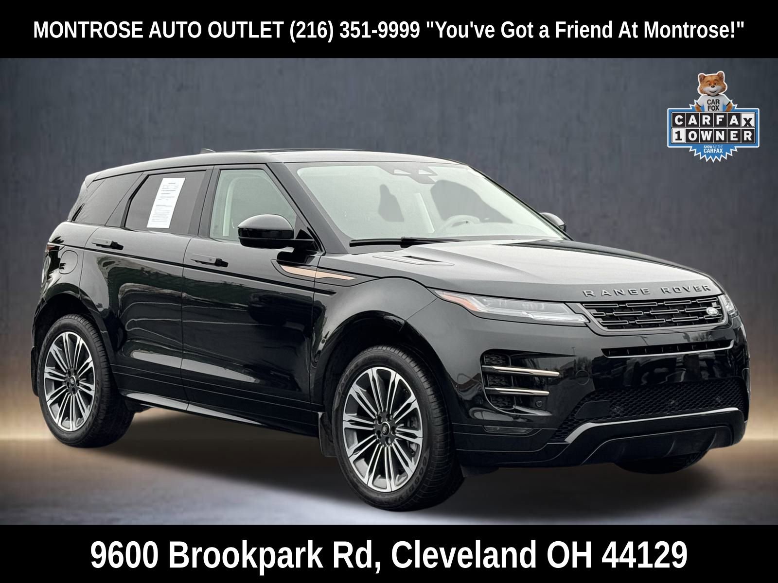 Used 2024 Land Rover Range Rover Evoque Dynamic SE image 56