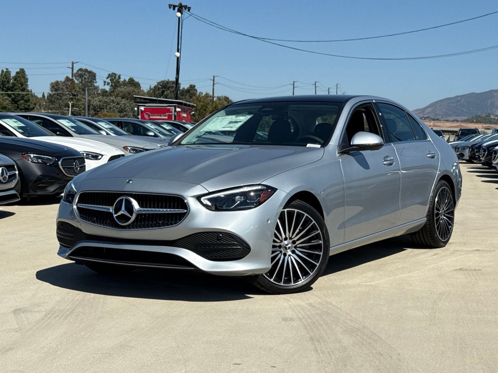 New 2026 Mercedes-Benz C 300 Sedan image 2