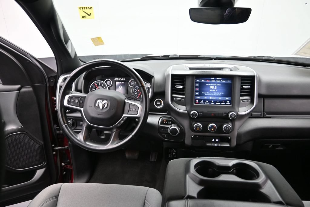 Used 2021 RAM 1500 Big Horn RWD image 18