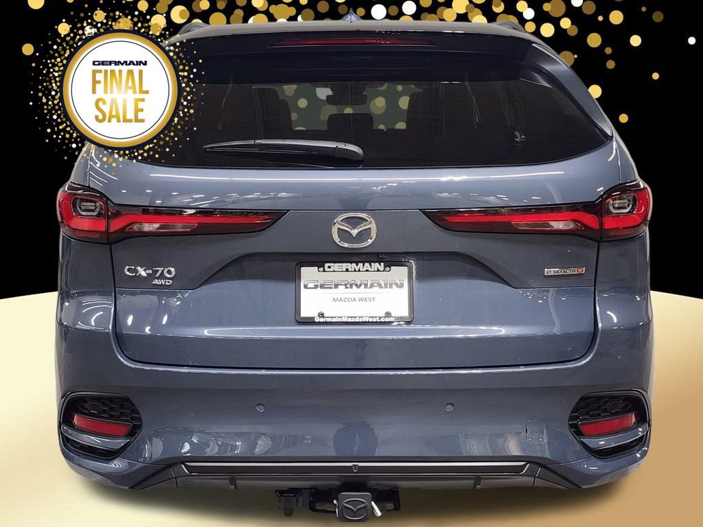 Certified 2025 MAZDA CX-70 3.3 Turbo S w/ Premium Plus image 14