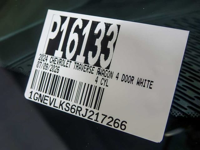 Certified 2024 Chevrolet Traverse RS w/ LPO, Floor Liner Package AWD/4WD image 41