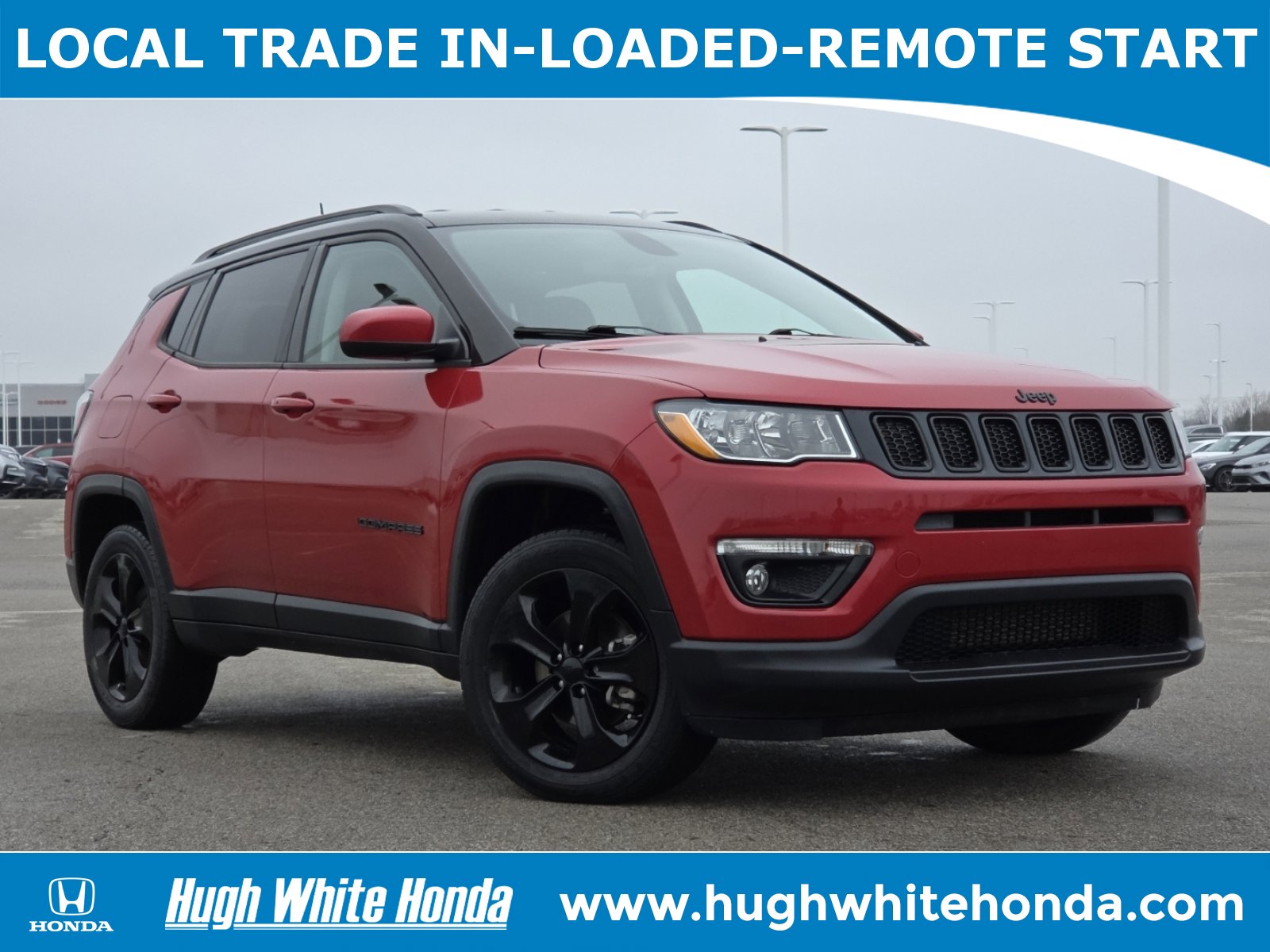 Used 2020 Jeep Compass Latitude image 1