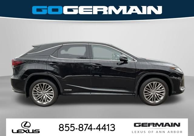 Used 2020 Lexus RX 450h AWD w/ Luxury Package image 9
