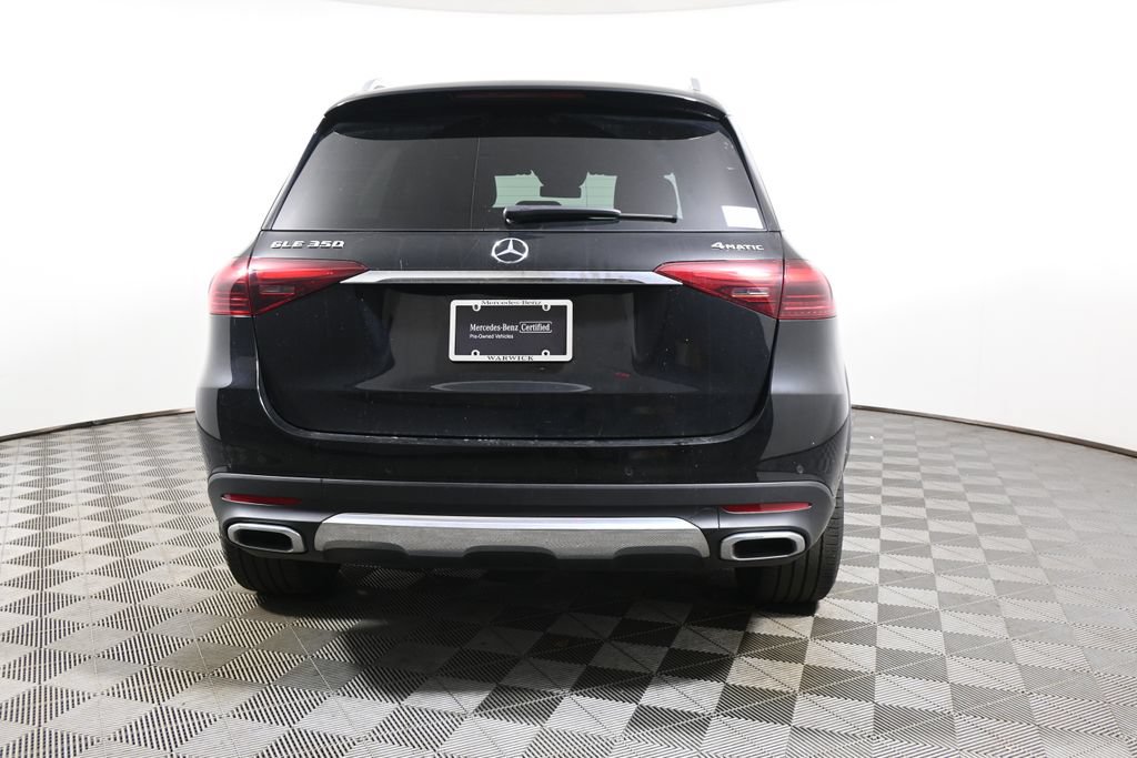 Used 2025 Mercedes-Benz GLE 350 4MATIC image 6