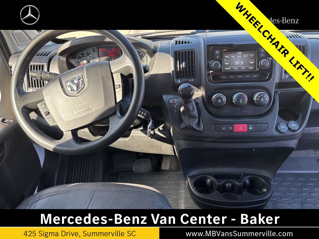 Used 2019 RAM ProMaster 3500 w/ Premium Appearance Group image 39