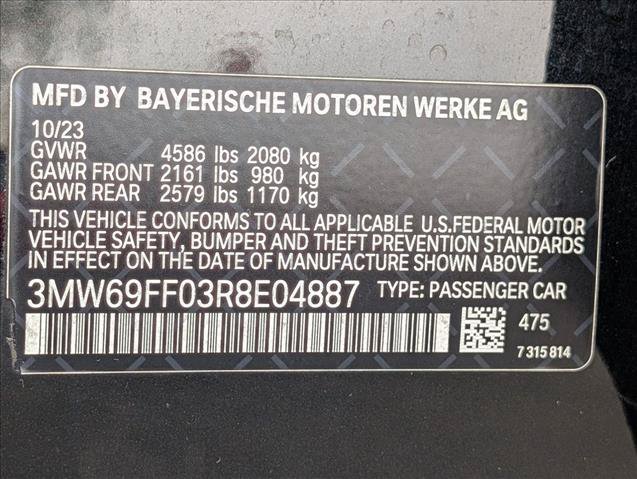 Certified 2024 BMW 330i Sedan w/ Convenience Package RWD image 26