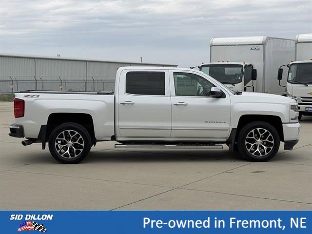 Certified 2017 Chevrolet Silverado 1500 LTZ Z71 w/ LTZ Plus Package AWD/4WD image 3