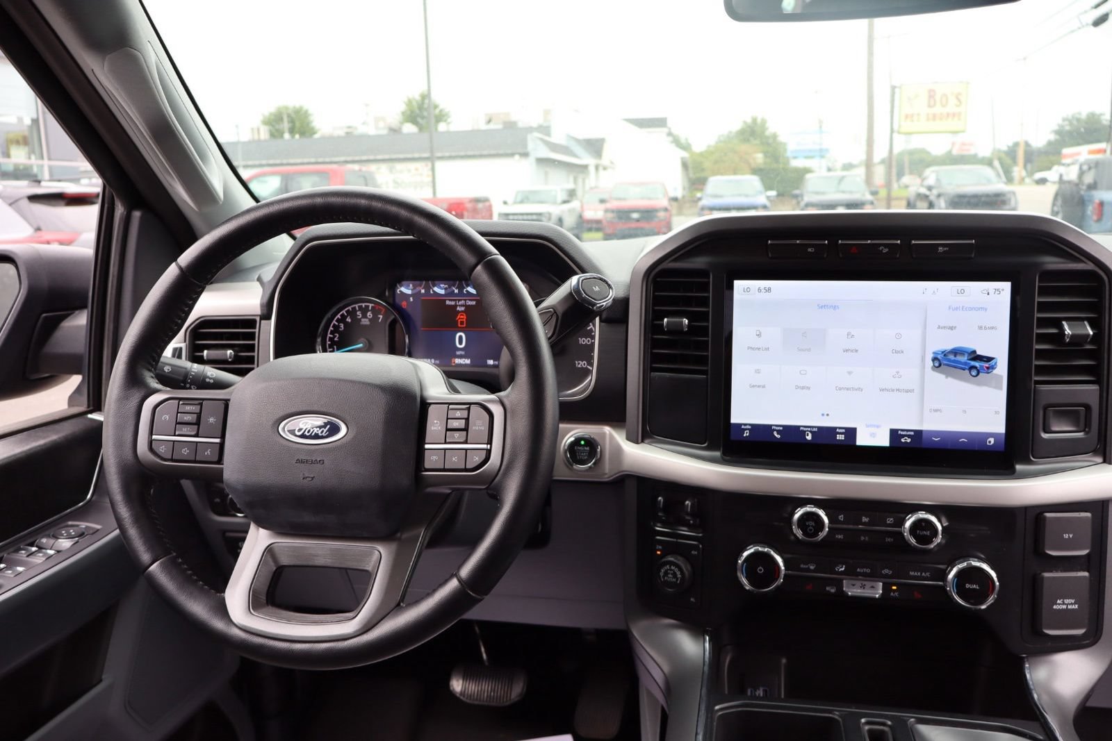 Used 2022 Ford F150 XLT w/ Equipment Group 302A High AWD/4WD image 26