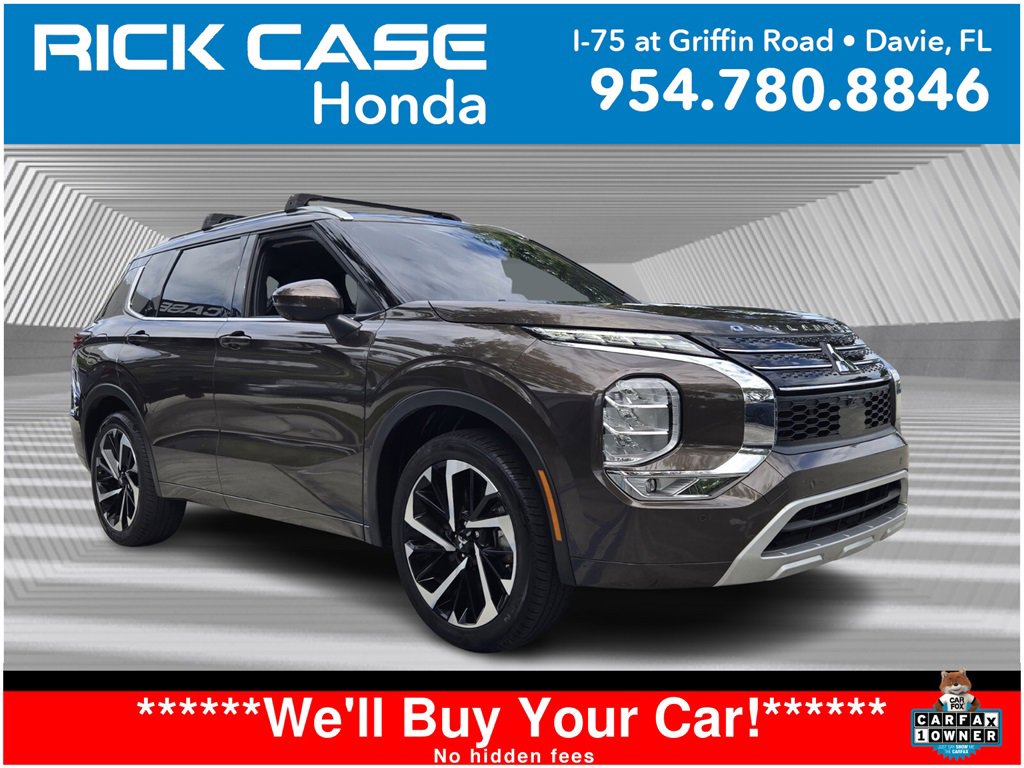 Used 2024 Mitsubishi Outlander SEL