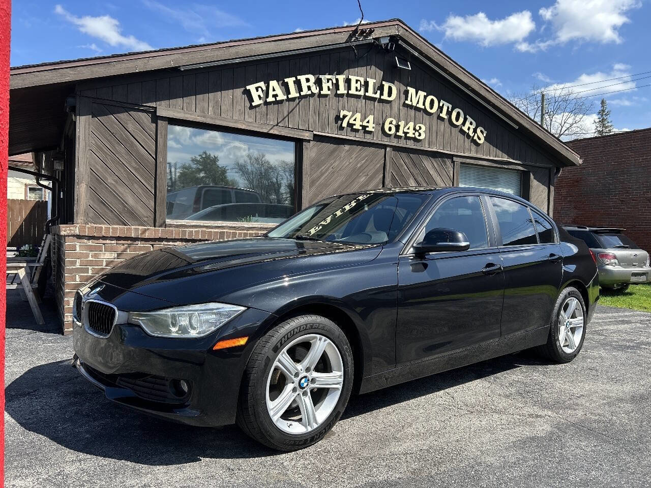 Used 2015 BMW 320i xDrive Sedan AWD/4WD image 1