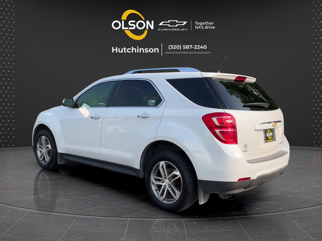 Used 2016 Chevrolet Equinox LTZ w/ Enhanced Convenience Package AWD/4WD image 6