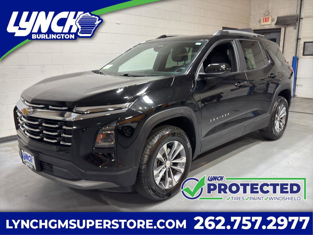 Used 2025 Chevrolet Equinox LT w/ Convenience Package II