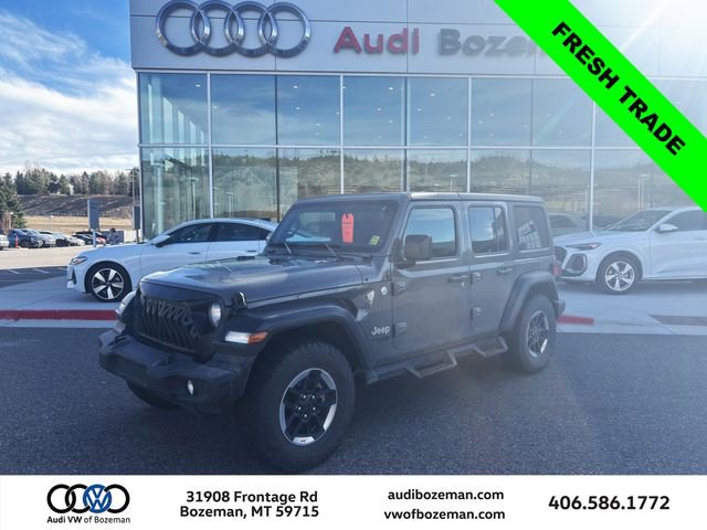 Used 2019 Jeep Wrangler Unlimited Sport S image 1