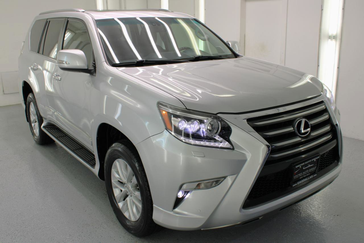 Used 2018 Lexus GX 460 Premium w/ Premium Package AWD/4WD image 12