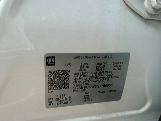 Used 2022 Buick Enclave Avenir w/ Avenir Technology Package AWD/4WD image 7