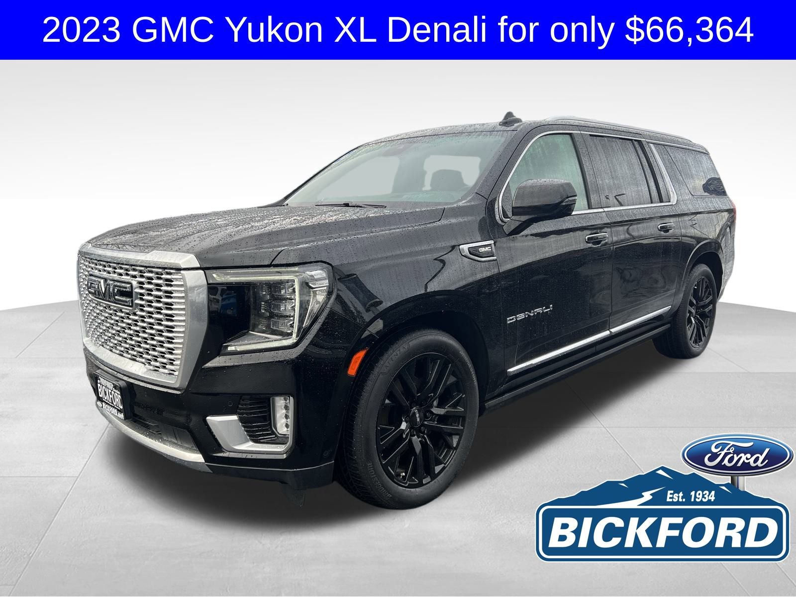 Used 2023 GMC Yukon XL Denali