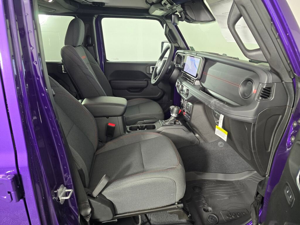 New 2026 Jeep Wrangler Unlimited Rubicon w/ Steel Bumper Group image 36