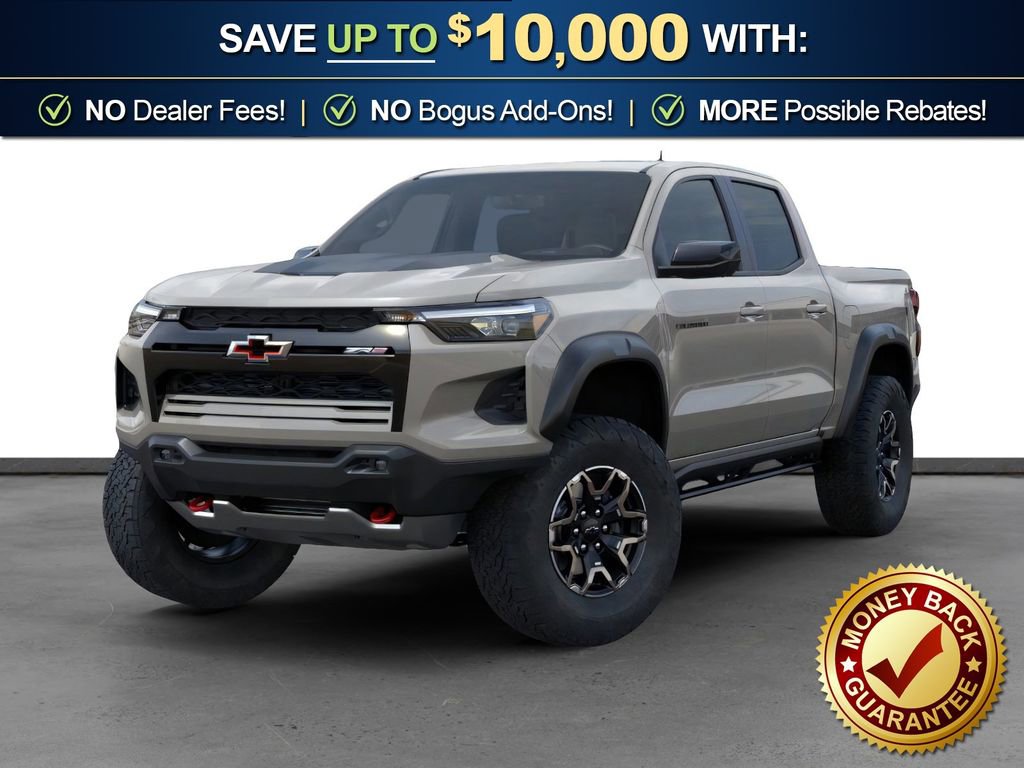 New 2026 Chevrolet Colorado ZR2 w/ Technology Package image 11