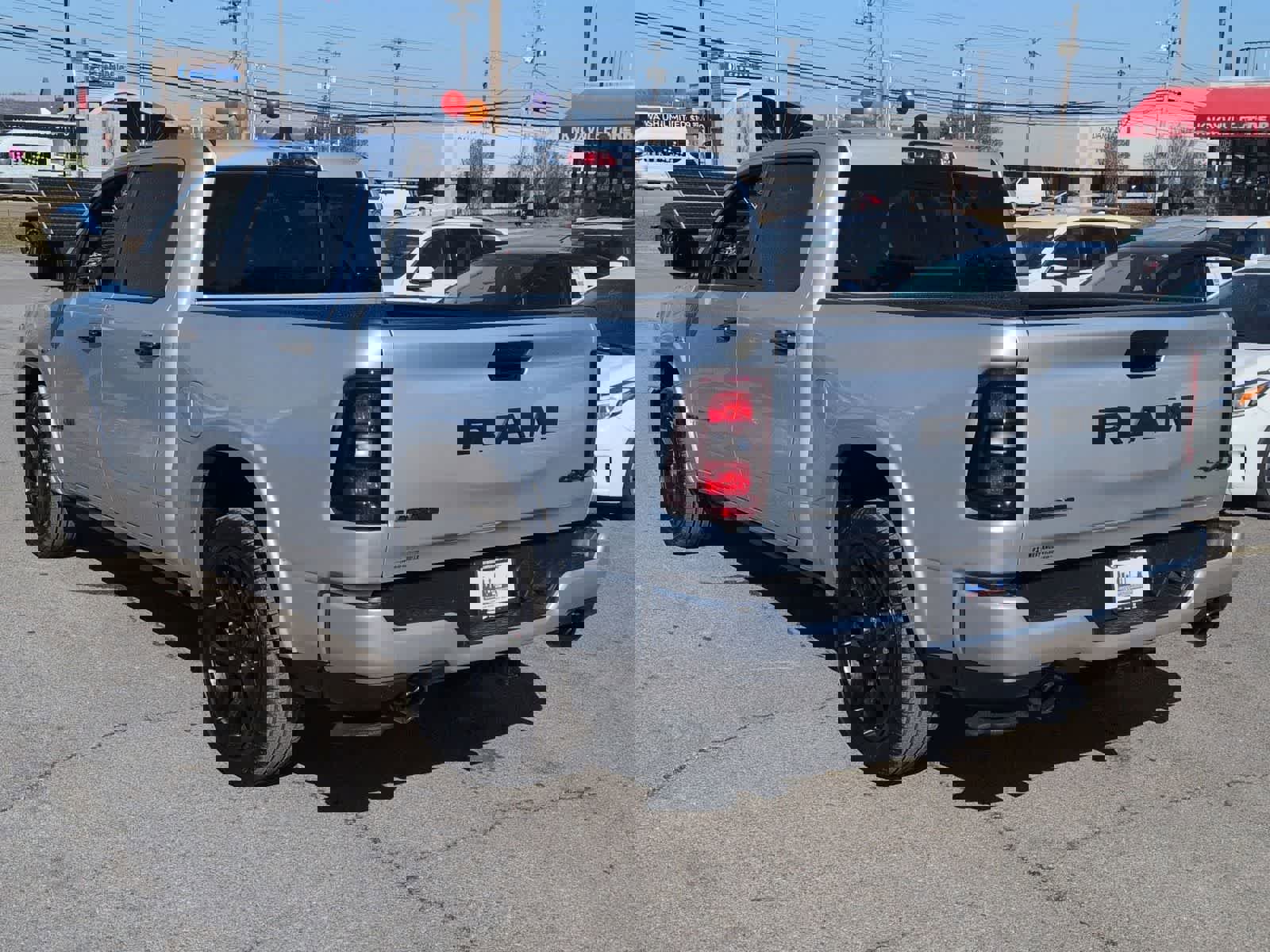 New 2026 RAM 1500 Laramie w/ Night Edition image 6