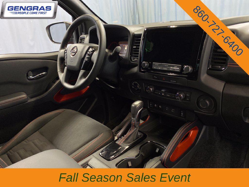 Used 2023 Nissan Frontier PRO-4X w/ Pro Convenience Package AWD/4WD image 45
