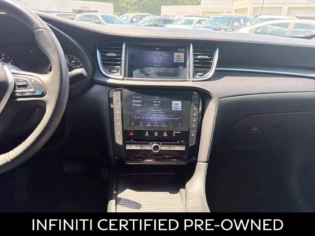 Certified 2023 INFINITI QX55 Luxe w/ Cargo Package AWD/4WD image 6