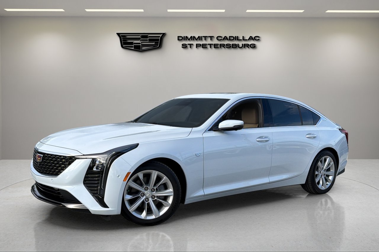 New 2026 Cadillac CT5 Premium Luxury RWD image 1