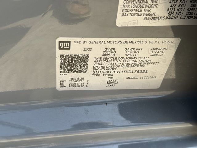 Used 2024 Chevrolet Silverado 1500 LT RWD image 33