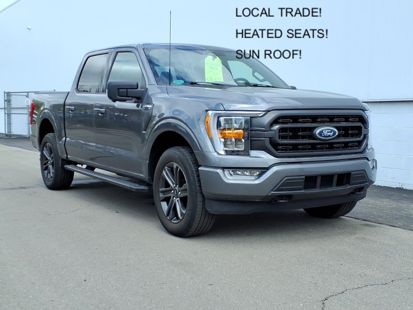 Used 2022 Ford F150 XLT w/ Equipment Group 302A High
