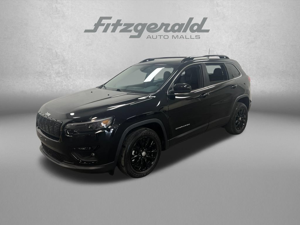 Used 2022 Jeep Cherokee Latitude Lux