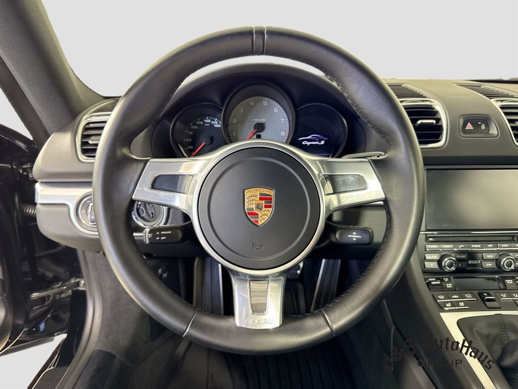 Used 2015 Porsche Cayman S RWD image 12