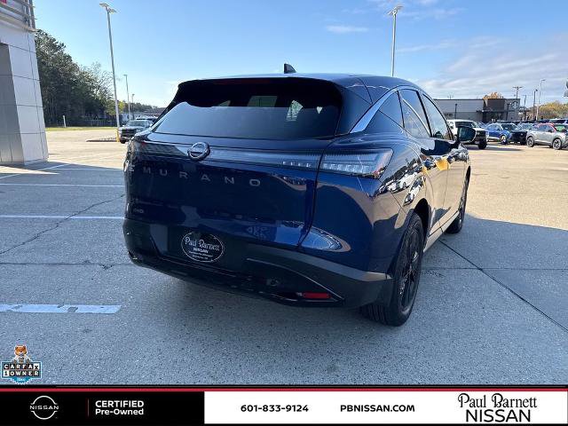 Certified 2025 Nissan Murano SV video 4