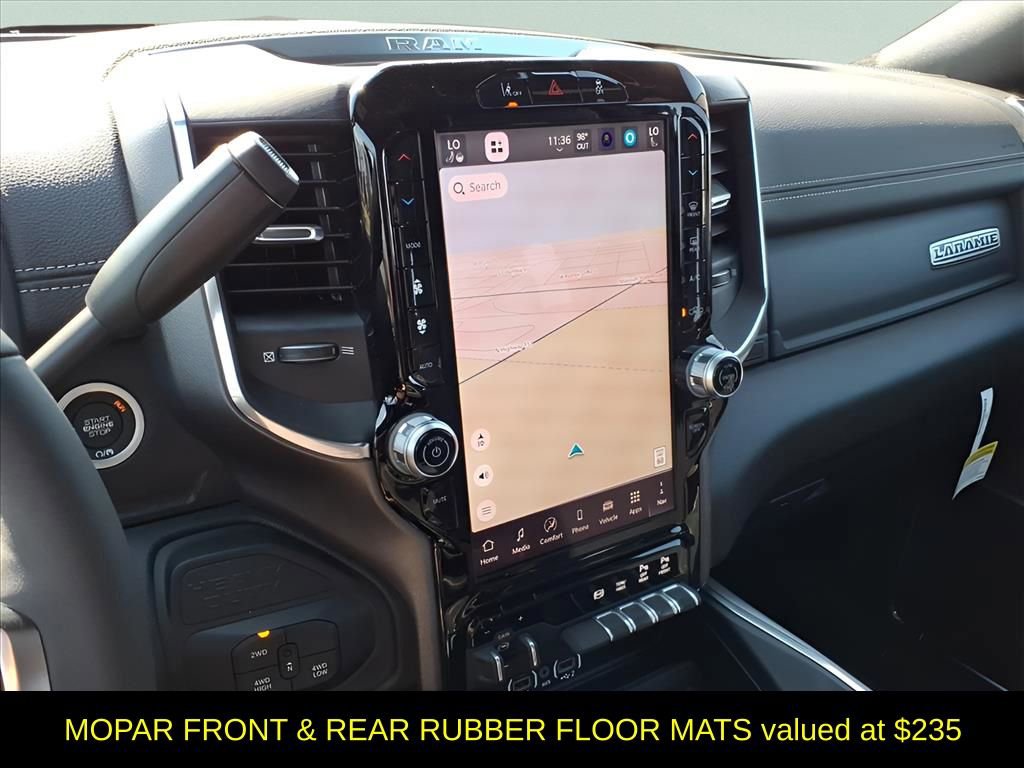 New 2026 RAM 2500 Laramie w/ Sport Appearance Package image 14